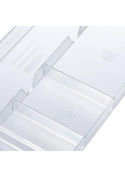 52150002 Cube / Plus / Wow Küp Çekmece Parçası (Polistiren) Kristal Berraklığında indirimleri