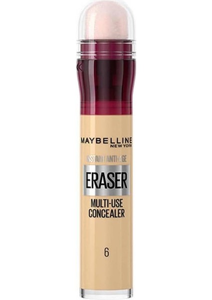 New York Instant Anti Age Eraser Kapatıcı, 06 Neutralizer, 6.8 ml