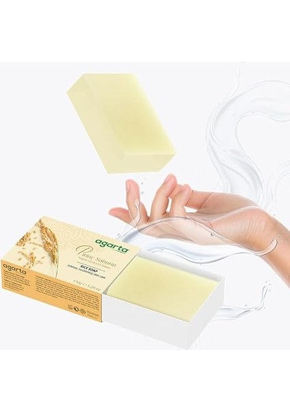 Doğal El Yapımı Cilt Beyazlatıcı Pirinç Sabunu 150 gr fiyatları