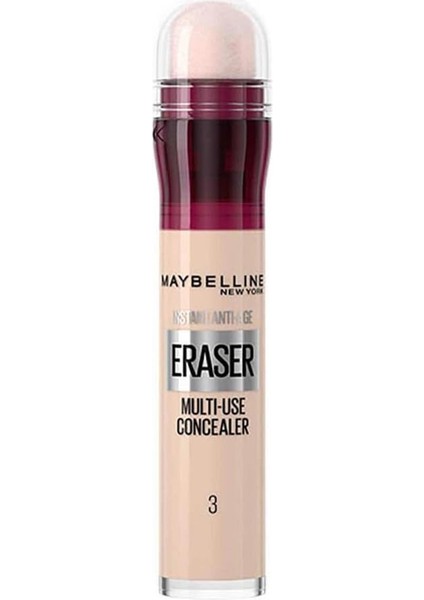 New York Instant Anti Age Eraser Kapatıcı, 03 Fair, 6.8 ml
