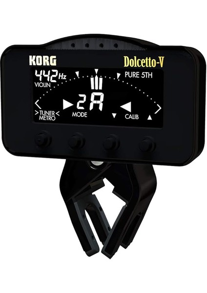 Dolcetto AW-3V Keman ve Viyola Için Akort Aleti &amp; Metronom