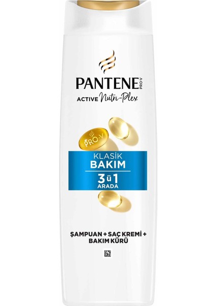 Temel Bakım 3'ü 1 Arada Şampuan 200 ml
