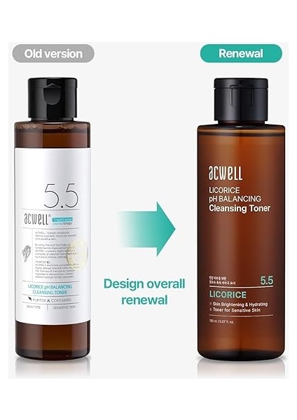 5,5 Lakritz Ph Balancing Cleansing Toner 5,1 Oz. Makyaj Çıkarıcı fiyatları