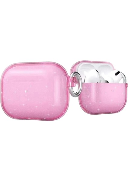 Resveq Movenchy Airpods Pro 2 (2.nesil) Shell Kılıf - Pembe