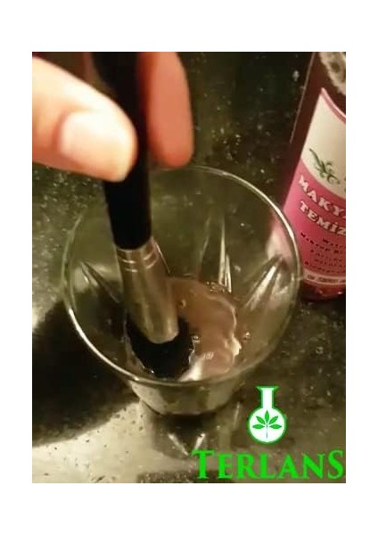 Makyaj Fırçası Temizleme Solüsyonu 250 ml Makeup Brush Cleaner &amp; Restorer modelleri