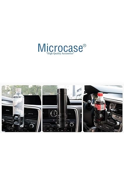 Araç Içi Oto Bardak ve Içecek Tutucu Havalandırma Montajlı - AL3642 fırsatları