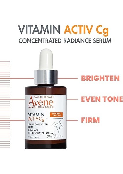 Thermale Avene Avene Vitamin Activ Cg Işıltı Veren Antioksidan Içerikli Serum 30 ml fiyatları