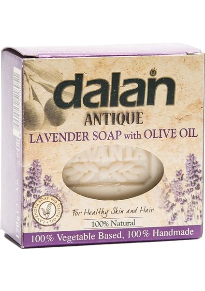 Antik Zeytinyağlı Sabun Lavanta 1 Paket (1 x 150 G)