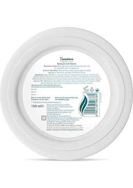 Since 1930 Besleyici El ve Vücut Kremi, Kış Kirazı, Nemlendirici, Yağsız, Su Bazlı, Tüm Ciltler, 150 ml fiyatları