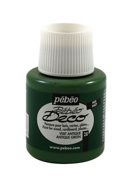 Pebeo 205/28 Deco Mat Tahta Boyası 110 Ml. Şişe