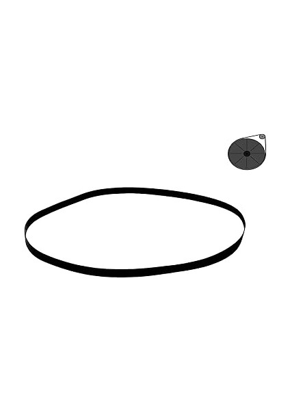 Turntable Kemerler Yedek Marantz 6025 6050 6100 6110 6200 Kayıt Oyuncu Kemer fiyatları