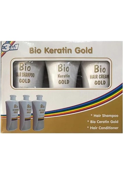 Keratin Gold Brezilya Fönü 3’lü Set Şampuan 700 Ml+ Saç Kremi 700 Ml+ Keratin 700 ml 31510 fiyatları