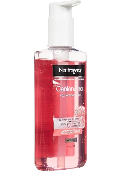 Yüz Temizleme Jeli 200 ml modelleri