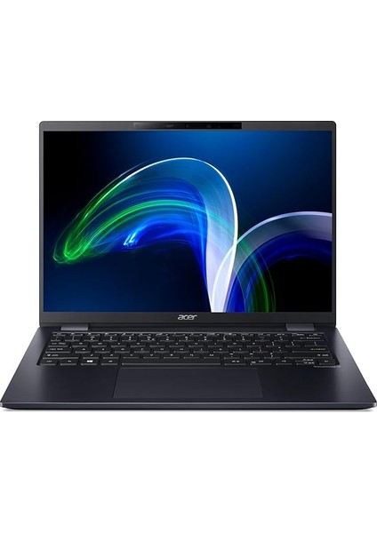 Travelmate Spin P6 Dizüstü 2in1 Bilgisayar, Intel Core I7-1165G7, Intel Iris Xe Graphics Paylaşımlı Ekran Kartı, 14 Inç Fhd Dokunmatik Ekran, 16 GB LPDDR4X Ram, 512 GB Ssd, Windows 11 Pro
