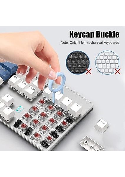 1 Arada Elektronik Temizleme Kiti, Klavye, Kulaklık, Kamera, Telefon Temizleyici, Çok Fonksiyonlu Temizleme Kalemi, Silikon Uçlu modelleri