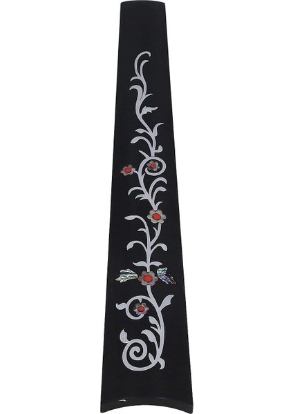 Ebony Wood Griff Board, 4/4 (Çiçek Asma)