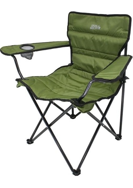Gray Wolf GW2B Bardaklı Kamp Sandalye ve Kamp Masası 3 Lü Set fırsatları