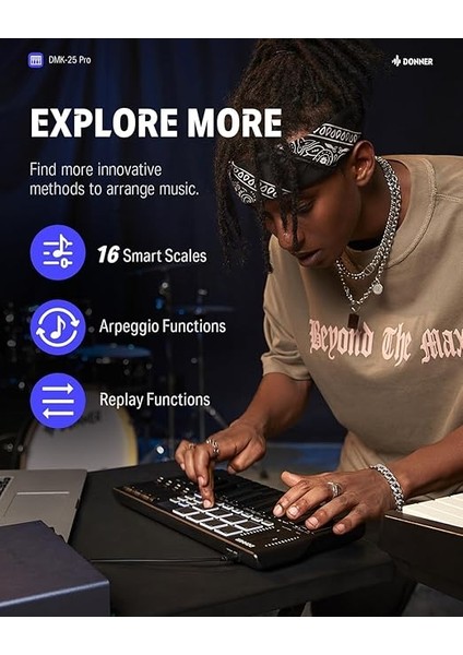 Dmk-25 Pro Mıdı Klavye fiyatları