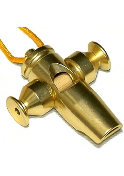 Latin Perküsyon Üç Tonlu Samba Düdük, Altın LP352 fırsatları