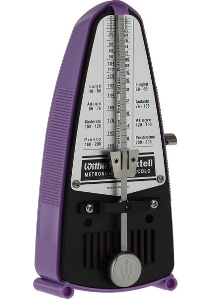 Metronom Mekanik Piccolo Eflatun 830371