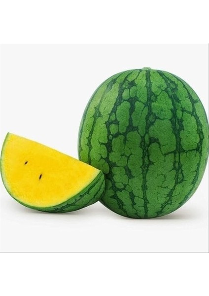 Dünyam Süper Paket 60 Adet Tohum Ithal Nadir Sarı Karpuz Tohumu modelleri