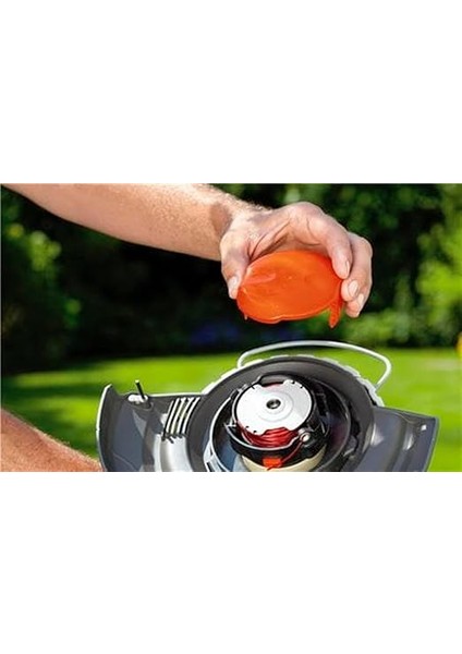 Yedek Iplik Makarası: Gardena Turbo Çim Biçme Makinesi Için Değiştirilebilir Iplik Makarası, Çim Biçme Makinesi Için Yedek Parça (5307-20) modelleri