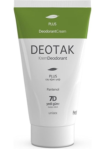 Plus Ekstra Koruma 7 Güne Kadar Etkili Krem Deodorant 35 ml fırsatları