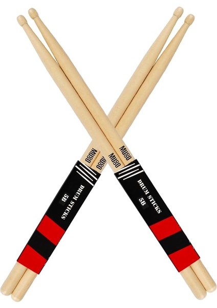 Akçaağaç Drumstick Drumsticks Baquetas Para Bateria Davul Aksesuarı Davul Için 5A 5b 7A Bagetler