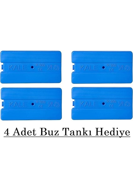 Termos Çanta ve 4 Adet Buz Kaseti Soğuk Sıcak Yalıtımlı 21 Lt. Araç Oto Piknik Kamp Plaj Omuz Çantası Soğutucu Çanta Buzluk fiyatları