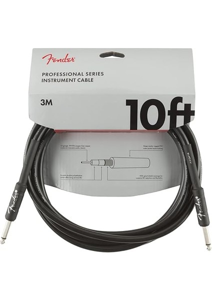 Professional Series Instrument Cable 3 Metre Enstrüman Kablosu