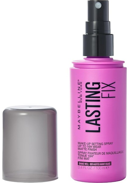 New York Face Studio Lasting Fix Makyaj Sabitleyici &amp; Matlaştırıcı Sprey (100 Ml)