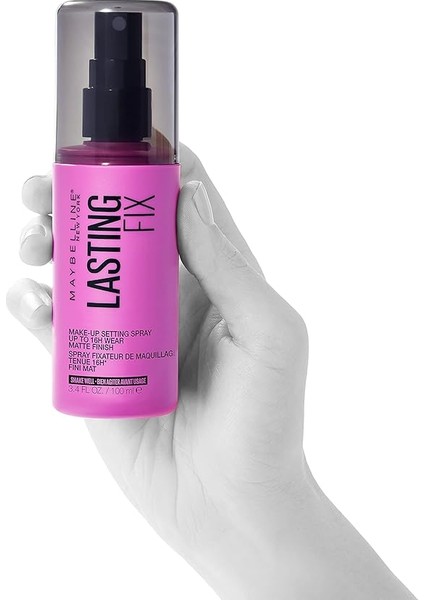 New York Face Studio Lasting Fix Makyaj Sabitleyici &amp; Matlaştırıcı Sprey (100 Ml) fiyatları
