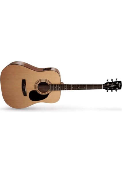 Natürel Elektro Akustik Gitar