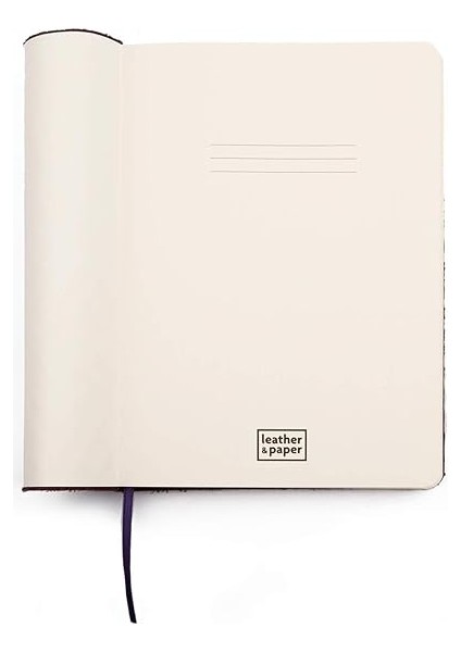 &amp; Paper LP0566 Defter, Pembe, Çizgisiz fiyatları