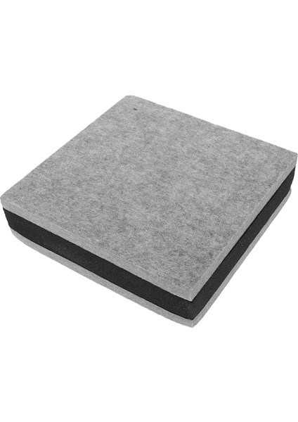 Hoparlör Köpük Pedleri Stüdyo Monitör Sabitleyici 20X20X5.2CM Gelişmiş Ses Için Yalıtım