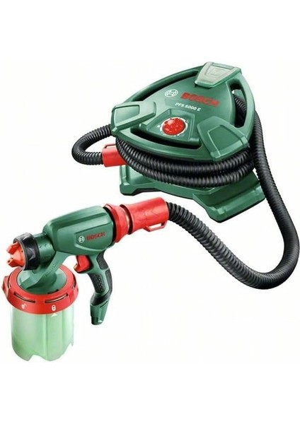 Home And Garden Pfs 5000 E Elektrikli Boya Püskürtme Sistemi, 1.200 Watt, Vernik, Cila ve Duvar Boyası Için, Yeşil