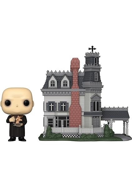 Nita Toys Pop Town Deluxe: The Addams Family Home - Uncle Fester &amp; Addams Family Mansion Figür fiyatları
