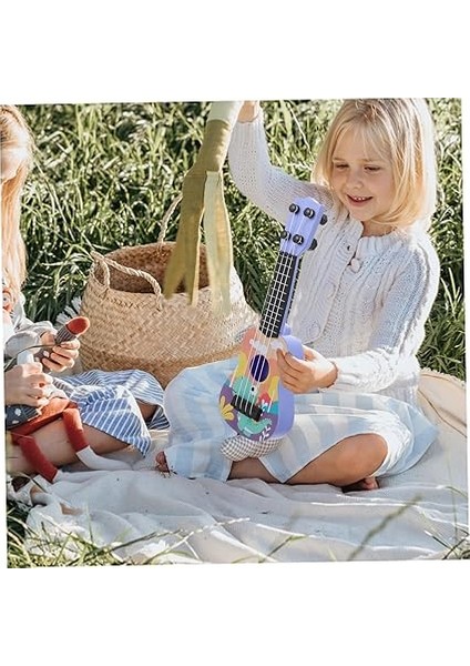 Ukulele Modeli Yeni Başlayanlar Gitar Yürümeye Başlayan Gitar Minyatür Gitar Modeli Yeni Başlayanlar Için Ukulele Başlangıç Akustik Gitar Okul Öncesi Çocuk Hayvan Bavul Plastik fiyatları