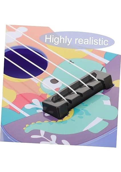 Ukulele Modeli Yeni Başlayanlar Gitar Yürümeye Başlayan Gitar Minyatür Gitar Modeli Yeni Başlayanlar Için Ukulele Başlangıç Akustik Gitar Okul Öncesi Çocuk Hayvan Bavul Plastik fırsatları