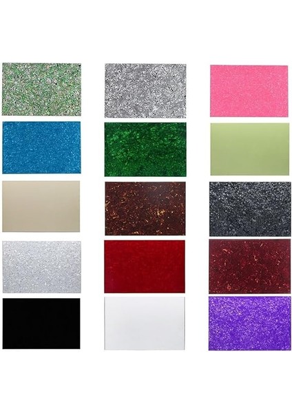 Gitar Boş Pickguard, Elektro Gitarınızın Görünümünü Bu Boş Pickguard Levha ile Yükseltin, 44 x 29 Cm, 3 Kat (Mavi Inci) indirimleri