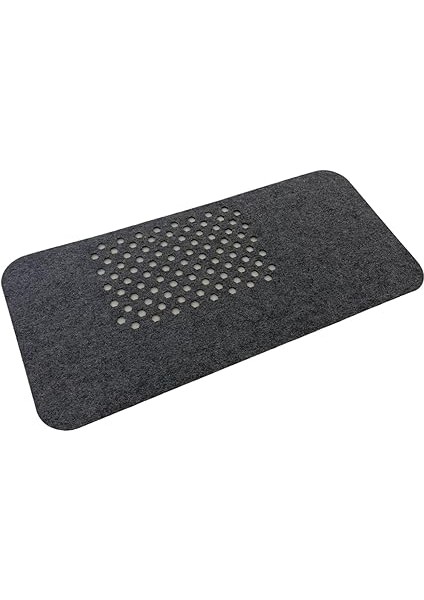 Keçe Masa Üstü Mouse Pad ve Bilgisayar Düzenleyici 70X32 cm – Antibakteriyel Mat, Doğal Keçe Mat, Masa Koruyucu Altlık, Ofis ve Ev Için Minimalist Tasarım (Koyu Gri) modelleri