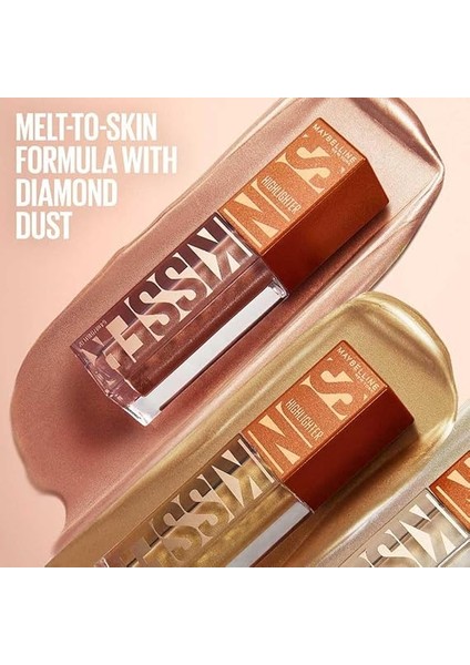 New York Sunkisser Likit Aydınlatıcı Highlighter - 22 Star Studded indirimleri