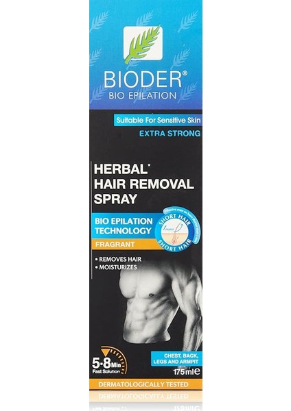 Tüy Dökücü Sprey Erkek 175 ml - Tüy Azaltıcı Etki