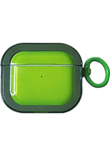 Resveq Movenchy Airpods Pro 2 (2.nesil) Bond Kılıf - Yeşil