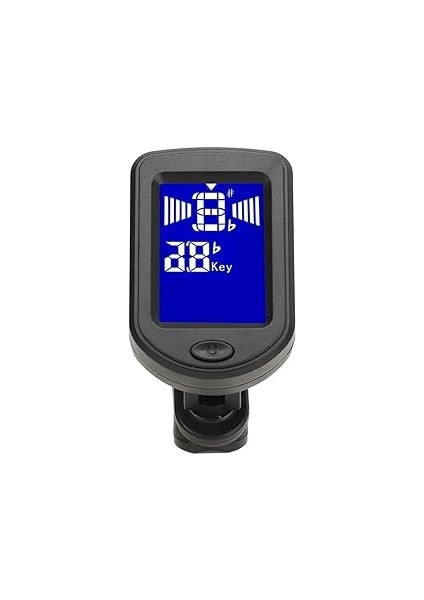 Dijital Elektronik Tuner - Metronom ve Eğim Algılama ile Dize Enstrümanları Için Tuner Üzerinde Çok Fonksiyonlu Klips (Guzheng Erhu Pipa) fırsatları