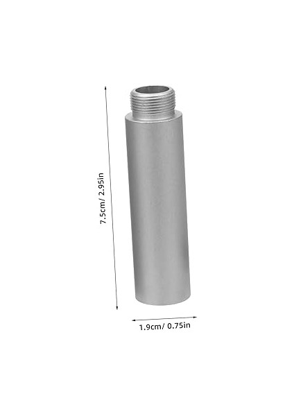 1set Mikrofon Standı Uzatma Çubuğu Seti Masa Mikrofonu Standı Için Dayanıklı Alüminyum Uzatma Polosu ile Esnek Kullanım ve Kolay Kurulum Canlı Yayın ve Kayıt Için fiyatları