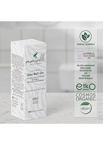 Organik Deo Roll-On 50 ml fiyatları