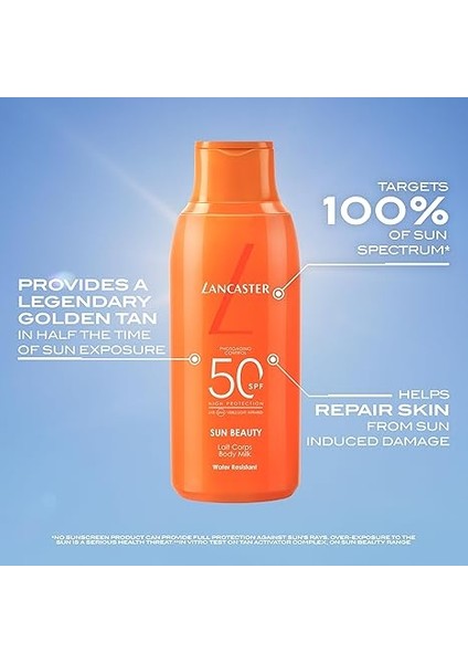 Sun Beauty Comfort Güneş Koruyucu Süt SPF50 175 ml fiyatları