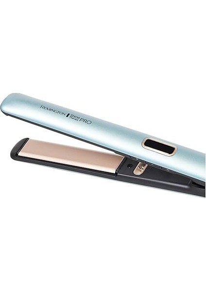 Saç Düzleştirici Shine Therapy Pro Fas Argan Yağı Içeren Mikro Bakım Tanecikli Seramik Plakalar, Super Iyon Teknolojisi, Dereceyi Sabit Tutan Dahili Sensörlü Profesyonel Isıtma Sistemi S9300 modelleri