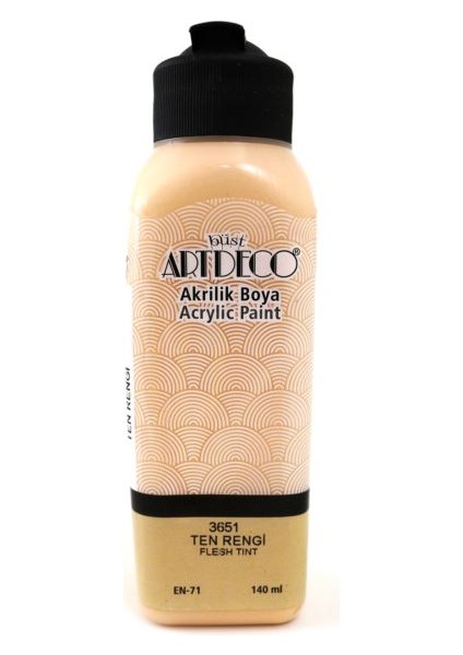 Artdeco Akrilik Boya 140 ml Ten Rengi 070R-3651